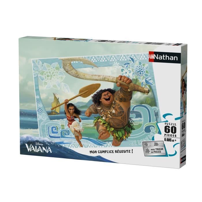 VAIANA Puzzle Vaiana & Maui 60 pcs - Disney