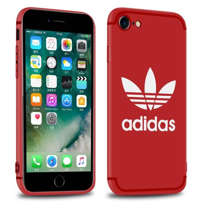 coque iphone 7 adidas rouge coque iphone 7 adidas rouge