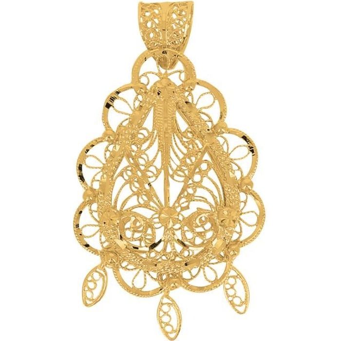 Bijoux oriental en or