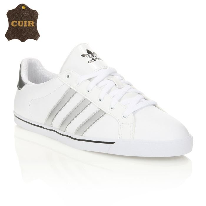 adidas homme blanche