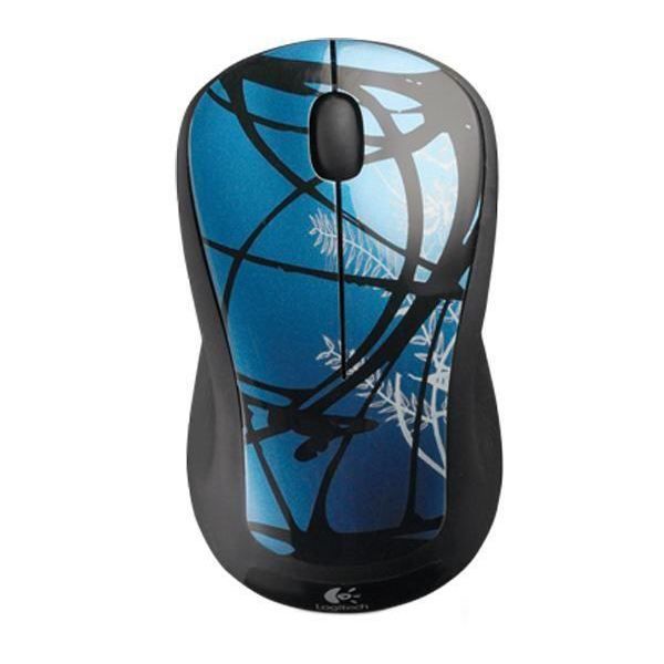 Logitech   M310   Souris sans fil   Dark Vine   Conception adaptée à