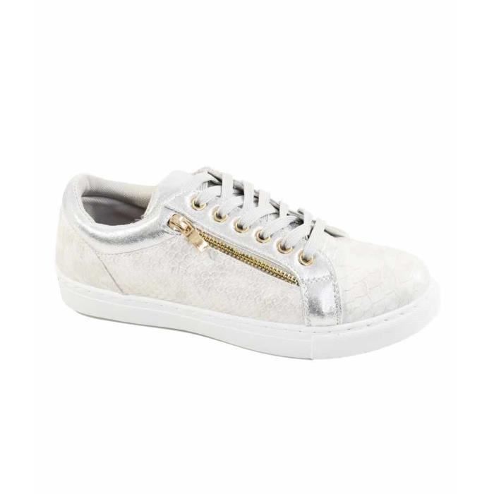 basket noir brillante femme