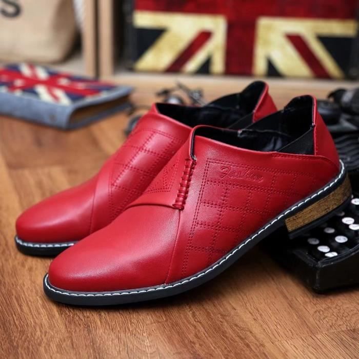 Pour à Chaussures De Main Légères Homme Villechaussures Et Confortables Mocassins La dA6qd