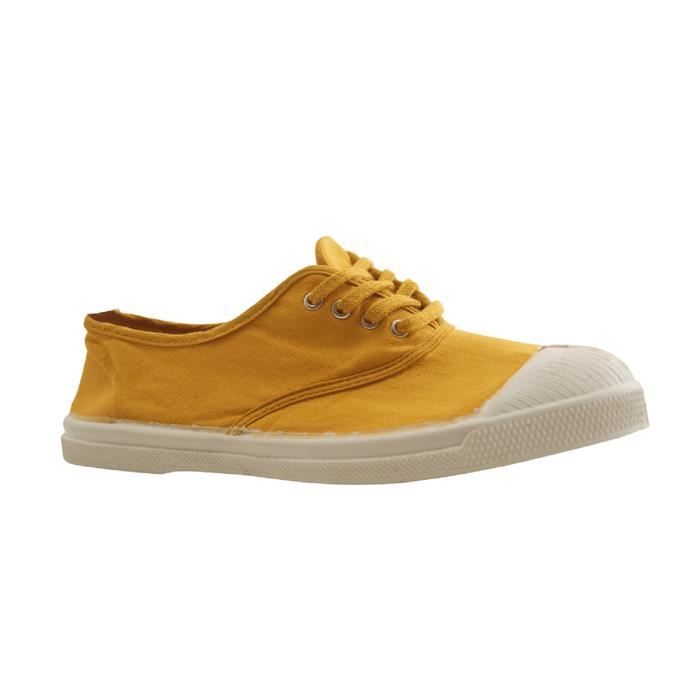 15004 BENSIMON LACET JAUNE TENNIS Jaune Vente Achat Jaune TENNIS TqCv7Cw