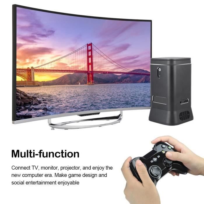 Mini PC 2MP Caméra 4 + 64G N4100 pour système1