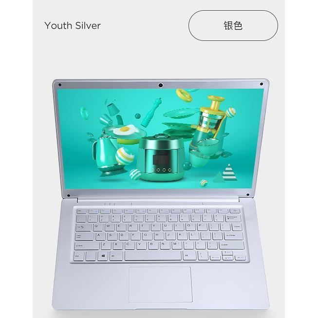 Ordinateur Portable PC 15,6 pouces 8Go RAM 256Go1