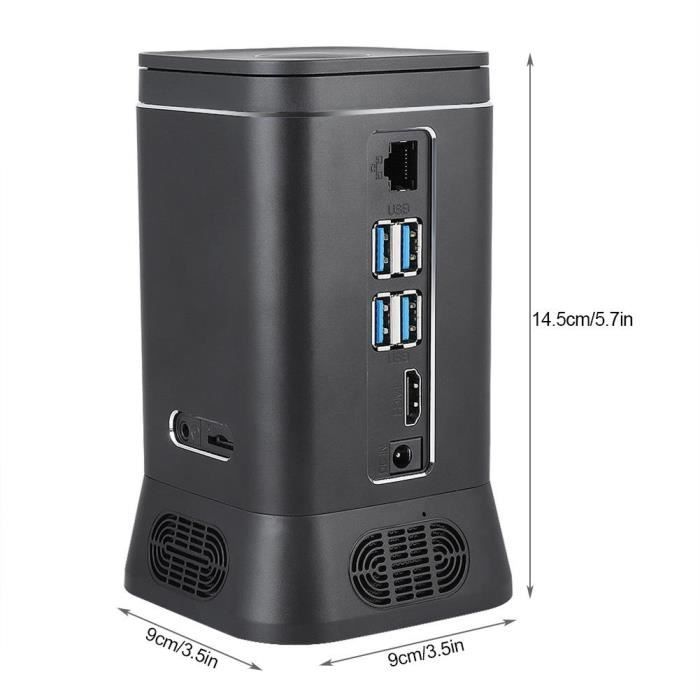 Mini PC 2MP Caméra 4 + 64G N4100 pour système2