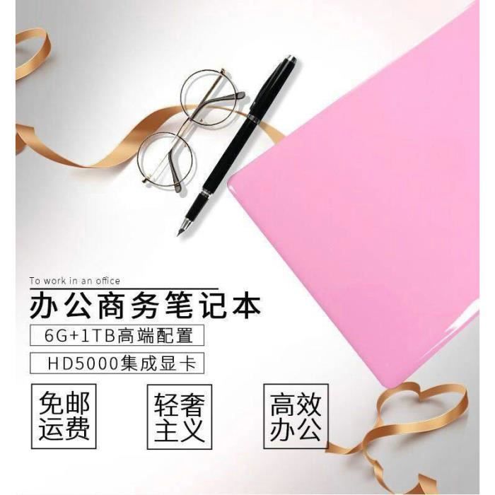 Ordinateur Portable PC 15,6 pouces 8Go RAM 256Go2