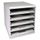 EXACOMPTA Module de classement 5 tiroirs ouvert…