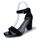 Femme Sandales couleur unie Hauteur du talon 7cm É