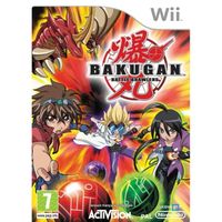 JEUX WII BAKUGAN : Battle Brawlers / JEU POUR CONSOLE NINTE JEUX WII BAKUGAN : Battle Brawlers / JEU POUR CONSOLE NINTE