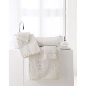 SERVIETTES DE BAIN TODAY Lot de 2 serviettes + 1 drap de bain + 3 gan