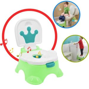 Bebe Puericulture Apprentissage De La Proprete Pot De Toilette Musical Pour Bebe Enfant Fauteuil Chaise Couleur Rouge Avec Theme Voiture Cars Genesis Gs Com