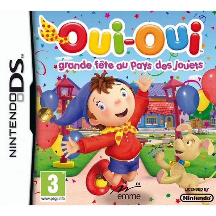 OUI OUI GRANDE FÊTE AU PAYS DES JOUETS / Jeu DS   Achat / Vente DS