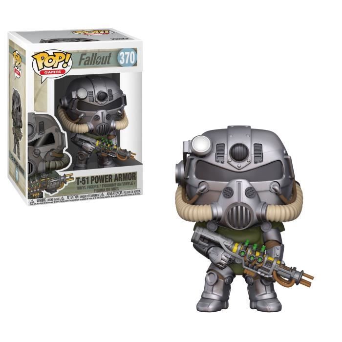 Figurine Funko POP Games - Fallout S2-T-51 Power Armor