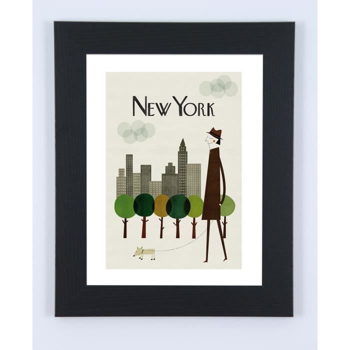 Image encadrée New York - 47 x 57 cm