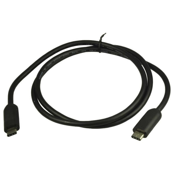 Duracell Câble USB Type-C Noir