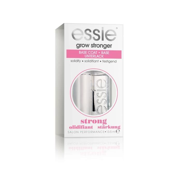 ESSIE Base protectrice d'aide à la pousse Grow Stronger 13,5ml
