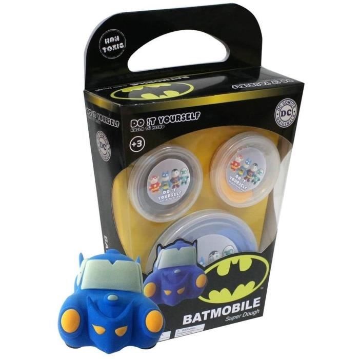 WTT BATMOBILE - Pate à Modeler
