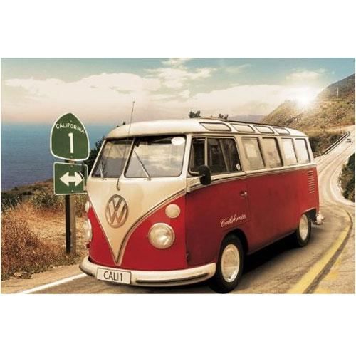 Californian Camper   Poster 61 x 91.5 cm.… Voir la présentation