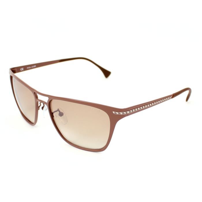 Soleil Lunettes G… AmbréVerres De Police S8751 WeED2H9IY