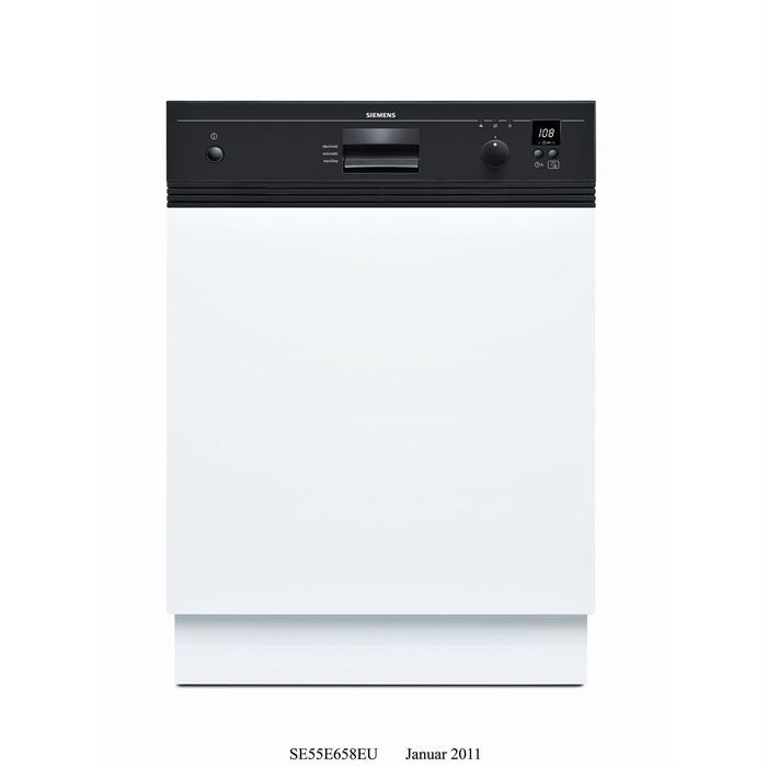 SIEMENS SE55E658EU   Lave vaisselle 60cm   Achat / Vente LAVE