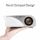 Vidéoprojecteur Portable 1080P HD 4'' LCD 1200 Lum