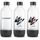 PIÈCE POUR FAIT-MAISON SODASTREAM - Pack de 3 bouteilles de gazéification PIÈCE POUR FAIT-MAISON SODASTREAM - Pack de 3 bouteilles de gazéification