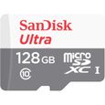 MicroSDXC 128Go SanDisk