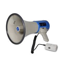 MICROPHONE - ACCESSOIRE Mégaphone LTC 60W avec Sirène-USB-SD + sangle de t MICROPHONE - ACCESSOIRE Mégaphone LTC 60W avec Sirène-USB-SD + sangle de t