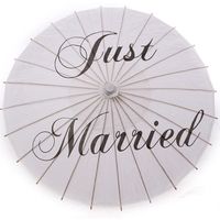 Décors de table Parasol En Papier Décoration Mariage juste marie Décors de table Parasol En Papier Décoration Mariage juste marie