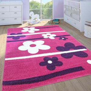 TAPIS Tapis Enfant Filles Chambre Enfant Tapis De Jeux P