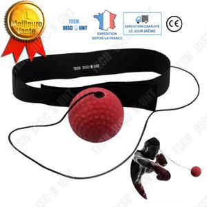 squarex Fight Boule avec Bandeau pour Reflex Vitesse de Boxe dentra/înement de Boxe Punch dexercice