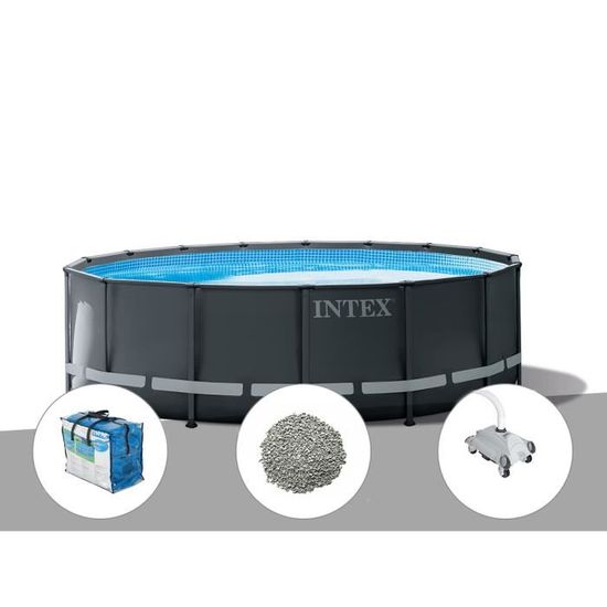 Kit Piscine Tubulaire Intex Ultra Xtr Frame Ronde 549 X 132 M