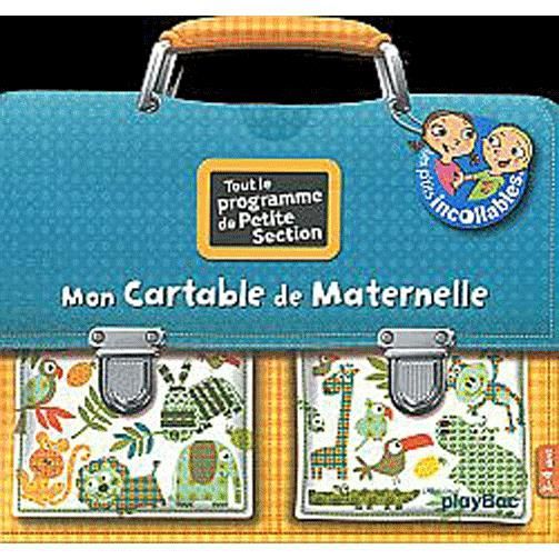 JEUNESSE ADOLESCENT Mon cartable de maternelle ; petite section ; t