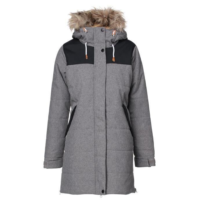 WEARCOLOUR Parka Coz - Femme - Gris