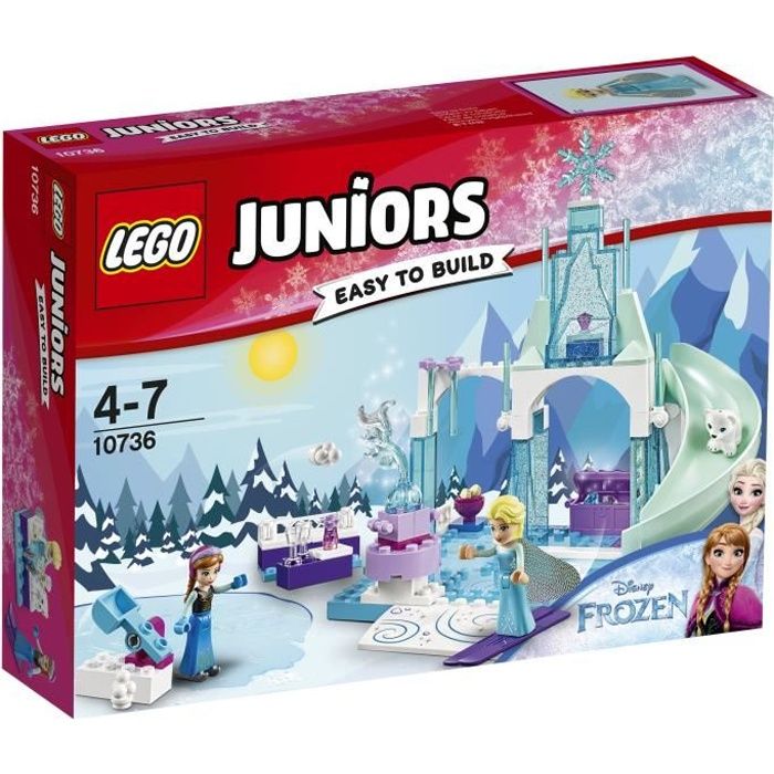 LEGO® Juniors 10736 L'Aire de Jeu d'Anna et Elsa