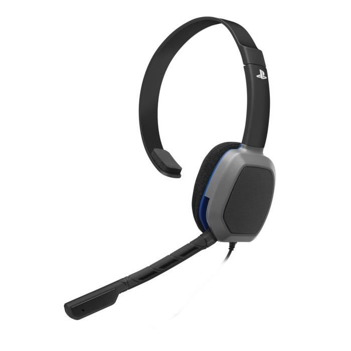 Casque filaire PDP Afterglow VLV 1 noir pour PS4