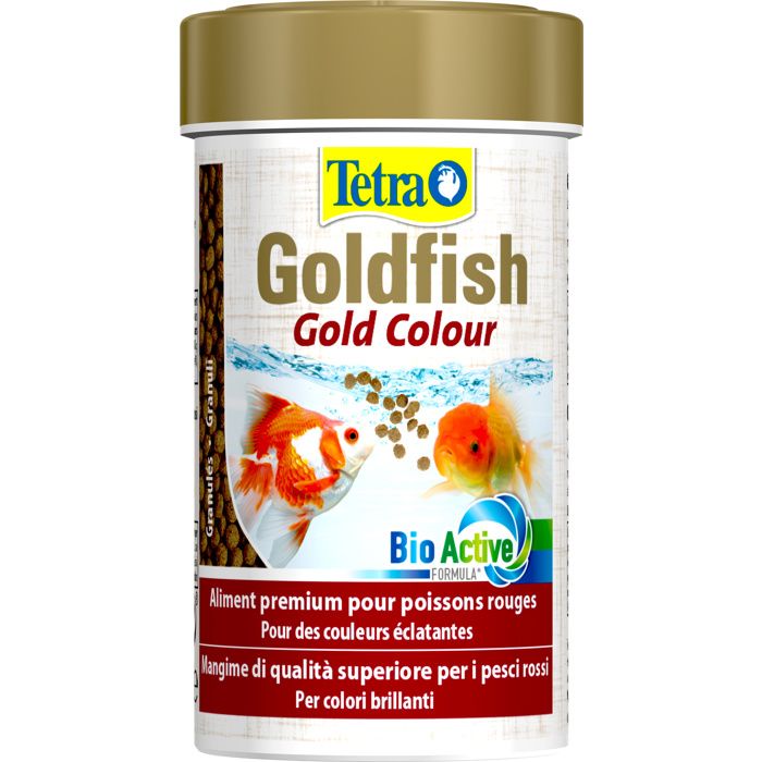 TETRA - Tetra Goldfish Gold Colour 100 ml