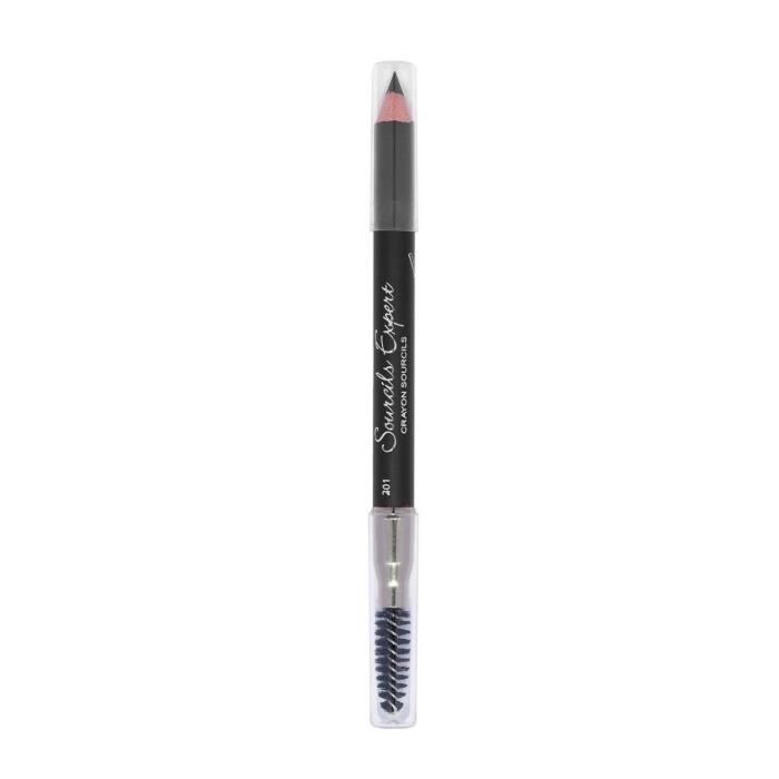 MISS DEN Crayon sourcils Expert - Noir - 0,87 g