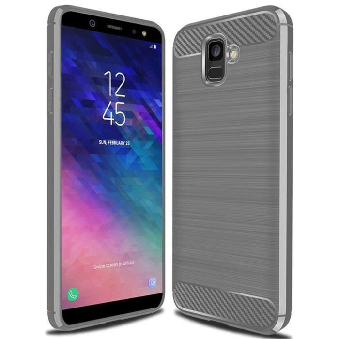coque samsung a6 2018 gris coque samsung a6 2018 gris