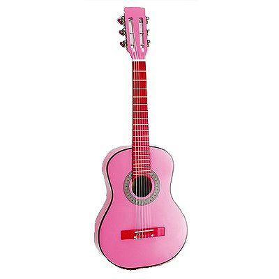 Bontempi   Guitare en bois 75 cm   Véritable instrument de musique