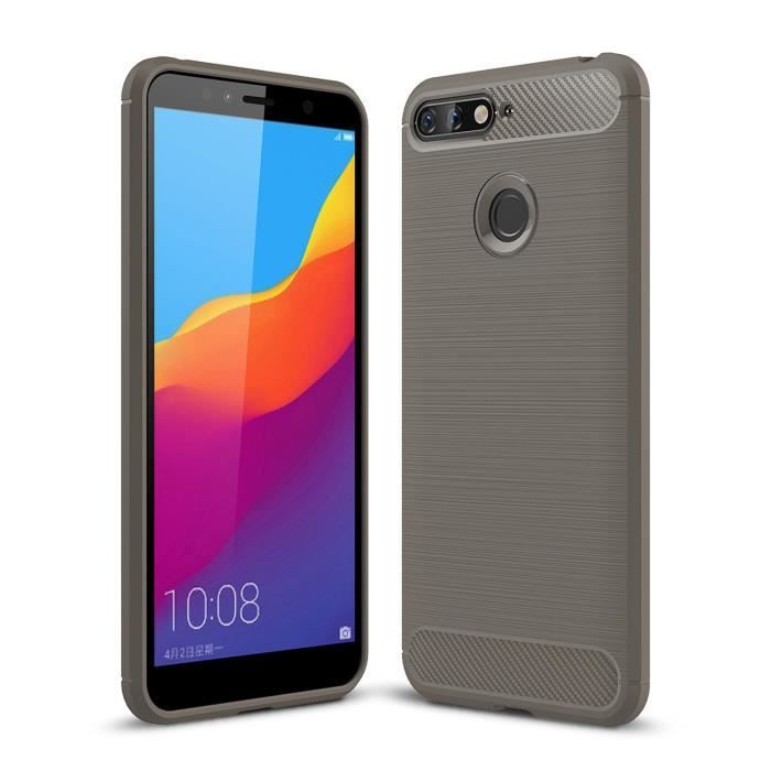 coque huawei y6 2018 gris coque huawei y6 2018 gris