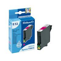 Pelikan E52   Cartouche dimpression (remplace Epson T0613)   1 x