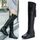 Benjanies®Hiver botte cuissardes haute sur la geno