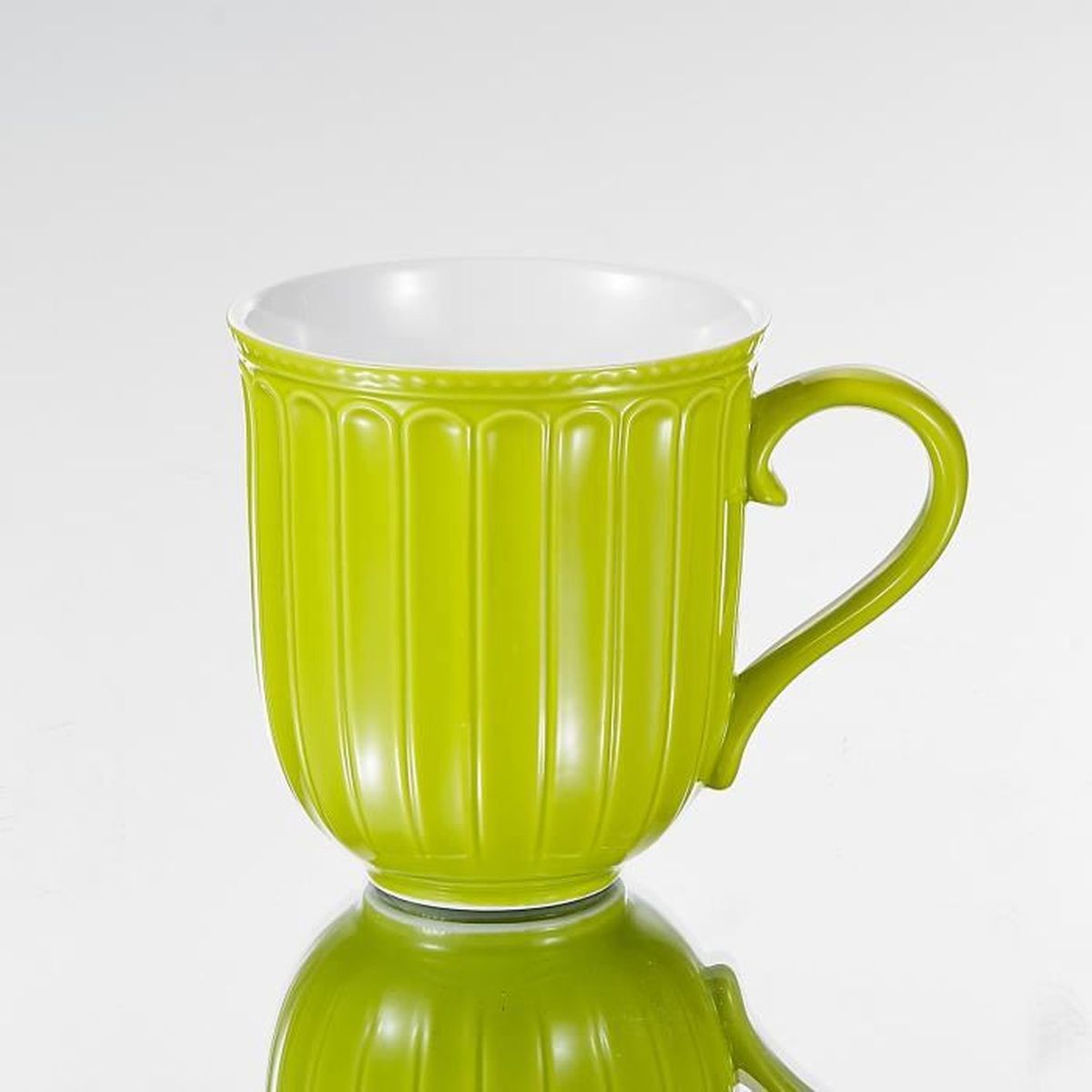 Thé 350ml À Panbado 8 7cm Café 12 6pcs 9 8 Porcelaine Tasse Mugs K5l3FJcuT1