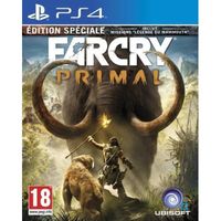 JEU PS4 Far Cry Primal Edition Spéciale Jeu PS4 JEU PS4 Far Cry Primal Edition Spéciale Jeu PS4
