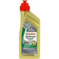 HUILE TRANSMISSION CASTROL Huile de transmission Syntrans Transaxle 7 HUILE TRANSMISSION CASTROL Huile de transmission Syntrans Transaxle 7