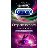 ANNEAU - COCKRING DUREX Anneau Orgasm Intense Little Devil ANNEAU - COCKRING DUREX Anneau Orgasm Intense Little Devil