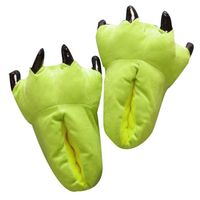 CHAUSSON - PANTOUFLE Pantoufle Griffe Femme Hiver Pantoufles De Dinosau CHAUSSON - PANTOUFLE Pantoufle Griffe Femme Hiver Pantoufles De Dinosau